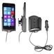 Resim Brodit Halter Aktiv USB, 12V, für  Microsoft Lumia 640 XL, inkl. USB-Ladegerät
