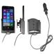 Resim Brodit Halter Aktiv USB, 12V, für  Microsoft Lumia 640 Dual Sim, inkl. USB-Ladegerät