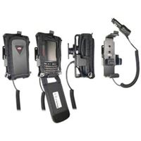 Resim Brodit Halter Aktiv, 12/24V, für  Motorola ES400, speziell für Geräte mit Mobilis Case