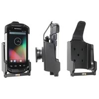 Resim Brodit Halter mit Kugelgelenk für  Motorola Symbol TC70, für horizontale + vertikale Befestigung, mit sicherem Halt!