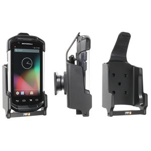 Resim Brodit Halter mit Kugelgelenk für  Motorola Symbol TC70, für horizontale + vertikale Befestigung, mit sicherem Halt!