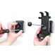 Resim Brodit Halter Aktiv, 12/24V, für  Motorola ES400, Auch für Geräte mit -extended battery-