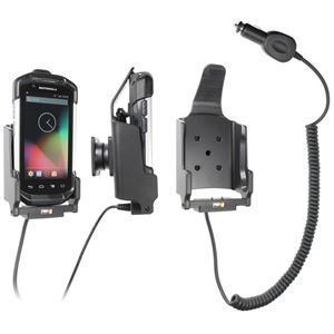 Resim Brodit Halter Aktiv, 12/24V, für  Motorola Symbol TC70, für horizontale + vertikale Befestigung, mit sicherem Halt!