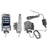 Resim Brodit Halter Aktiv, mit Festanschluss, 12/24V, für  Apple iPhone 3G / iPhone 3G S, Verstellbar, für Geräte mit Skins (Abdeckungen/Cover für die Rückseite)