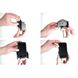 Resim Brodit Halter Aktiv, mit Festanschluss, 12/24V, für  Apple iPhone 3G / iPhone 3G S, Verstellbar, für Geräte mit Skins (Abdeckungen/Cover für die Rückseite)