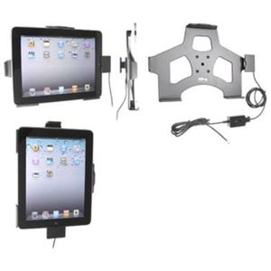 Resim Brodit Halter Aktiv, mit Festanschluss, 12/24V, für  Apple iPad