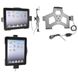 Resim Brodit Halter Aktiv, mit Festanschluss, 12/24V, für  Apple iPad