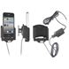 Resim Brodit Halter Aktiv, mit Festanschluss, 12/24V, für  Apple iPhone 4 / iPhone 4S