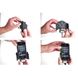 Resim Brodit Halter Aktiv, mit Festanschluss, 12/24V, für  Apple iPhone 4 / iPhone 4S (für die Benutzung mit dünnen Skins - z.B. Incipio Feather / NICHT Bumper!)