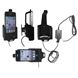 Resim Brodit Halter Aktiv, mit Festanschluss, 12/24V, für  Apple iPhone 4 / iPhone 4S, Drehbar, für Horizontale oder Vertikale Position