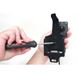 Resim Brodit Halter Aktiv, mit Festanschluss, 12/24V, für  Apple iPhone 4 / iPhone 4S, Drehbar, für Horizontale oder Vertikale Position