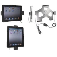 Resim Brodit Halter Aktiv, mit Festanschluss, 12/24V, für  Apple iPad 2 / iPad 3
