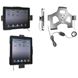 Resim Brodit Halter Aktiv, mit Festanschluss, 12/24V, für  Apple iPad 2 / iPad 3