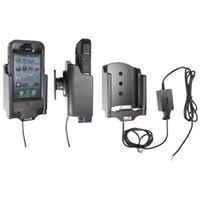 Resim Brodit Halter Aktiv, mit Festanschluss, 12/24V, für  Apple iPhone 4 / iPhone 4S, passend für Geräte mit Otterbox Defender Hülle!