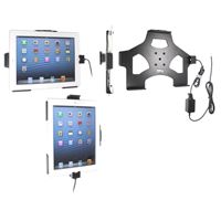 Resim Brodit Halter Aktiv, mit Festanschluss, 12/24V, für  Apple iPad 4, Ladekabel ist von Apple lizenziert!