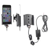 Resim Brodit Halter Aktiv, mit Festanschluss, 12/24V, für  Apple iPhone 5C, Ladekabel ist von Apple lizenziert!