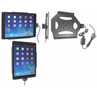 Resim Brodit Halter Aktiv, mit Festanschluss, 12/24V, für  Apple iPad Air, Ladekabel ist von Apple lizenziert!