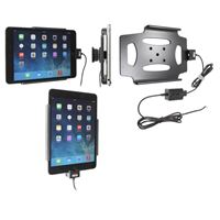 Resim Brodit Halter Aktiv, mit Festanschluss, 12/24V, für  Apple iPad Mini 2 Retina / iPad Mini 3, Ladekabel ist von Apple lizenziert!
