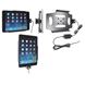 Resim Brodit Halter Aktiv, mit Festanschluss, 12/24V, für  Apple iPad Mini 2 Retina / iPad Mini 3, Ladekabel ist von Apple lizenziert!