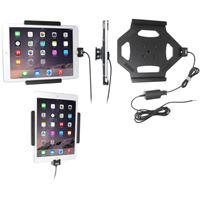 Resim Brodit Halter Aktiv, mit Festanschluss, 12/24V, für  Apple iPad Air 2, Ladekabel ist von Apple lizenziert!