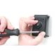 Imagen de Brodit Navihalter Aktiv, mit Festanschluss, 12/24V, für  Navigon 40 Plus / 40 Premium