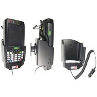 Bild von Brodit Halter Aktiv, 12/24V, für  Honeywell Dolphin 9700, Slim Design, Ladegerät im Halter integriert