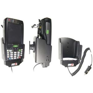 Bild von Brodit Halter Aktiv, 12/24V, für  Honeywell Dolphin 9700, Slim Design, Ladegerät im Halter integriert