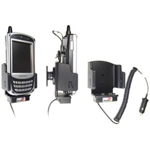 Resim Brodit Halter Aktiv, 12/24V, für  Pidion BIP-5000, Slim design with charger integrated in the holder and with USB on-the-go (OTG / HOST) connectivity.