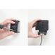 Resim Brodit Halter Aktiv, 12/24V, für  Pidion BIP-5000, Slim design with charger integrated in the holder and with USB on-the-go (OTG / HOST) connectivity.