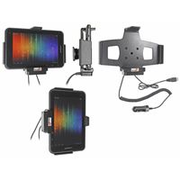 Resim Brodit Halter Aktiv, 12/24V, für  Pidion BP50, Slim design with charger integrated in the holder and with USB on-the-go (OTG / HOST) connectivity.