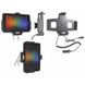 Resim Brodit Halter Aktiv, 12/24V, für  Pidion BP50, Slim design with charger integrated in the holder and with USB on-the-go (OTG / HOST) connectivity.