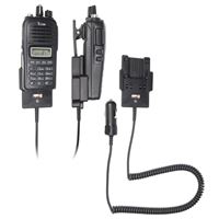 Resim Brodit Halter Aktiv, 12/24V, für  iCom IC-F1000 / IC-F1000S / IC-F1000T / IC-F2000 / IC-F2000S / IC-F2000T / IC-F29SR