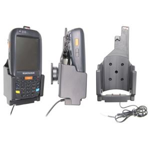 Resim Brodit Halter Aktiv, mit Festanschluss, 12/24V, für  Datalogic ELF