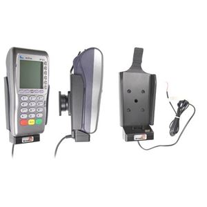 Resim Brodit Halter Aktiv, mit Festanschluss, 12/24V, für  VeriFone VX 680