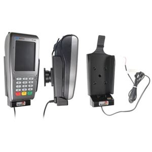Resim Brodit Halter Aktiv, mit Festanschluss, 12/24V, für  VeriFone VX 670