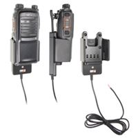 Resim Brodit Halter Aktiv, mit Festanschluss, 12/24V, für  Hytera PD702 / PD782 / PD785G