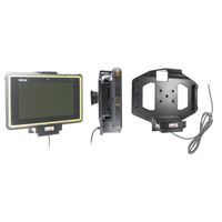 Resim Brodit Halter Aktiv, mit Festanschluss, 12/24V, für  Getac Z710