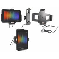 Resim Brodit Halter Aktiv, mit Festanschluss, 12/24V, für  Pidion BP50, Mit USB-on-the-go (OTG / HOST) Anschluss