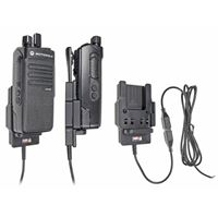 Resim Brodit Halter Aktiv, mit Festanschluss, 12/24V, für  Motorola XPR 330