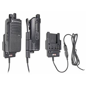 Resim Brodit Halter Aktiv, mit Festanschluss, 12/24V, für  Motorola XPR 330