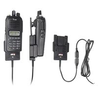 Resim Brodit Halter Aktiv, mit Festanschluss, 12/24V, für  iCom IC-F1000 / IC-F1000S / IC-F1000T / IC-F2000 / IC-F2000S / IC-F2000T / IC-F29SR