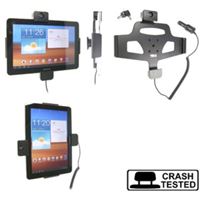 Resim Brodit Halter Aktiv, 12/24V, für  Samsung Galaxy Tab (10,1 GT-P7500), verschließbare Version!