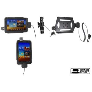 Resim Brodit Halter, abschließbar, Aktiv, 12/24V, für  Samsung Galaxy Tab 2 (GT-P3100 / GT-P6200 / 7 Zoll)