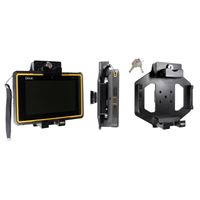 Resim Brodit Halter mit Verschluss (inkl. 2 Schlüssel) und Kugelgelenk für  Getac Z710 (Für EU + US Version)