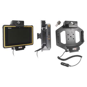 Resim Brodit Halter Aktiv, 12/24V, für  Getac Z710, verschließbare Version!
