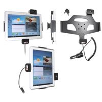 Resim Brodit Halter Aktiv, 12/24V, für  Samsung Galaxy Tab 2 (GT-P5100 / 10,1 Zoll) , verschließbare Version!