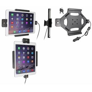 Resim Brodit Halter, abschließbar, Aktiv USB, 12/24V, für  Apple iPad Air 2, Ladekabel ist von Apple lizenziert!