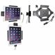 Resim Brodit Halter, abschließbar, Aktiv USB, 12/24V, für  Apple iPad Air 2, Ladekabel ist von Apple lizenziert!