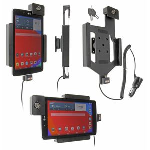 Resim Brodit Halter Aktiv, 12/24V, für  LG G PAD 7.0, verschließbare Version!