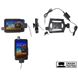 Resim Brodit Halter, abschließbar, Aktiv, mit Festanschluss, 12/24V, für  Samsung Galaxy Tab 2 (GT-P3100 / GT-P6200 / 7 Zoll)